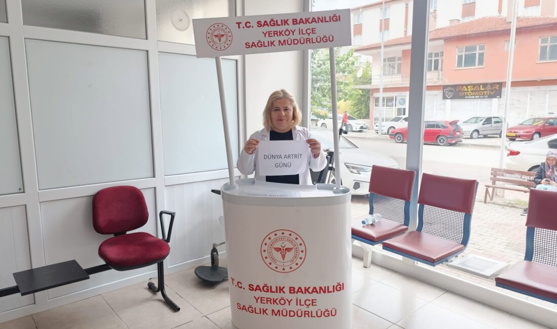 Yerköy İlçe Sağlık Müdürlüğü ekipleri, 10 Ekim Dünya Ruh Sağlığı