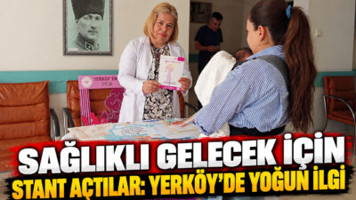 Yerköy İlçe Sağlık Müdürlüğü ekipleri, bebeklerin sağlıklı büyümesi ve gelişiminde