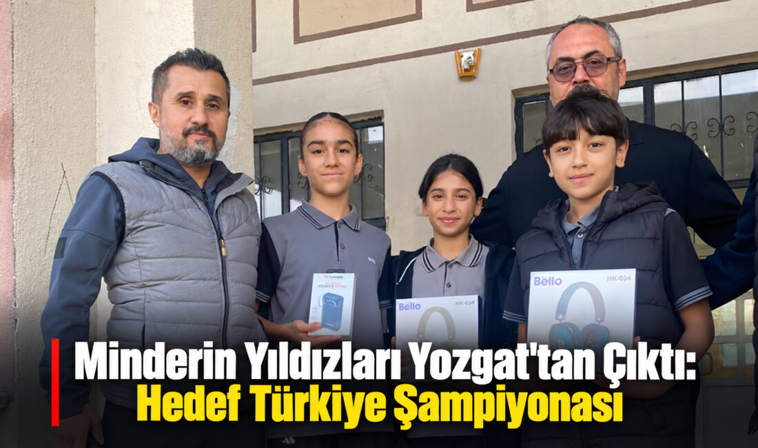 Yozgat’ta düzenlenen Okullar Arası Yıldızlar Taekwondo İl Şampiyonası’nda Mehmet Akif