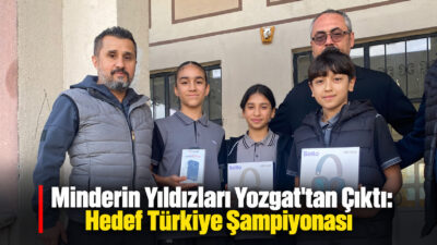 Yozgat’ta düzenlenen Okullar Arası Yıldızlar Taekwondo İl Şampiyonası’nda Mehmet Akif