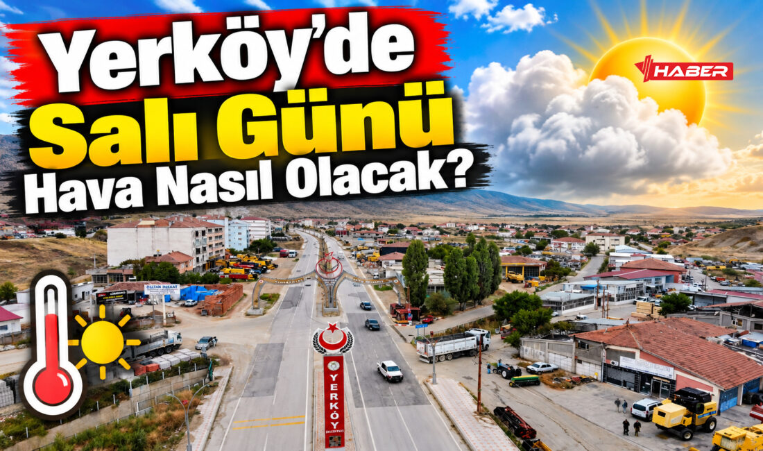 Meteoroloji Genel Müdürlüğü’nün son değerlendirmelerine göre, Yozgat’ın Yerköy ilçesinde 13
