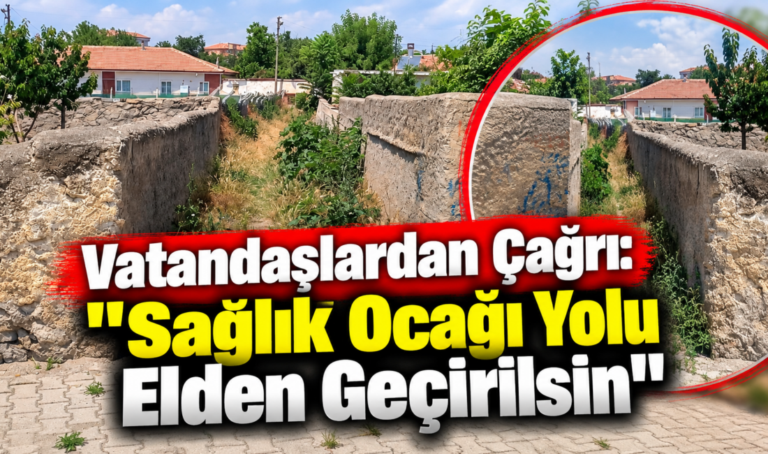 Yozgat’ın Yerköy ilçesinde, iki caddeyi birbirine bağlayan ve sağlık ocağına