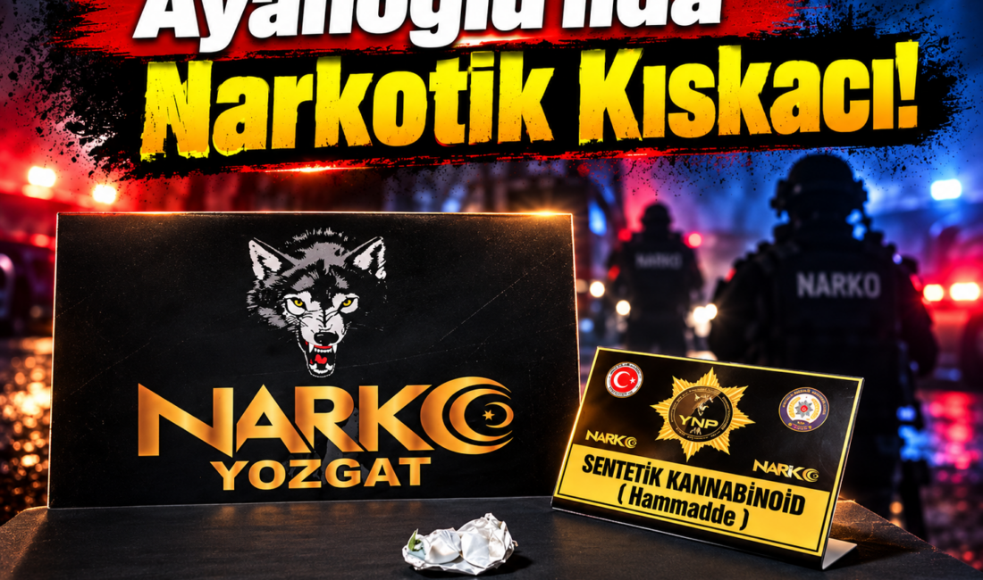 Yozgat’ın Yerköy ilçesinde polis ekiplerinin şüphe üzerine durdurduğu 27 ayrı