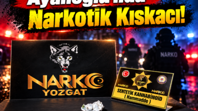 Yozgat’ın Yerköy ilçesinde polis ekiplerinin şüphe üzerine durdurduğu 27 ayrı