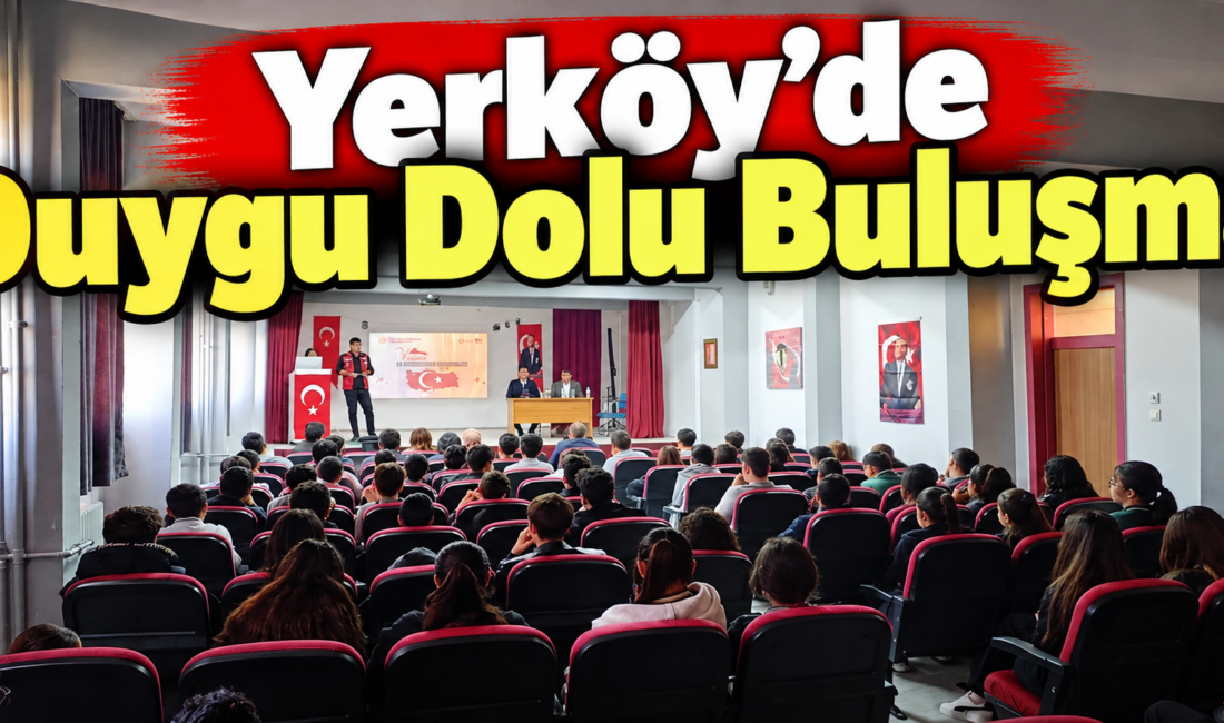 Yozgat’ın Yerköy ilçesinde, genç nesillere vatan sevgisi, şehitlik ve gazilik