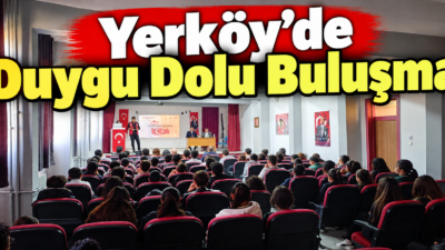 Yozgat’ın Yerköy ilçesinde, genç nesillere vatan sevgisi, şehitlik ve gazilik
