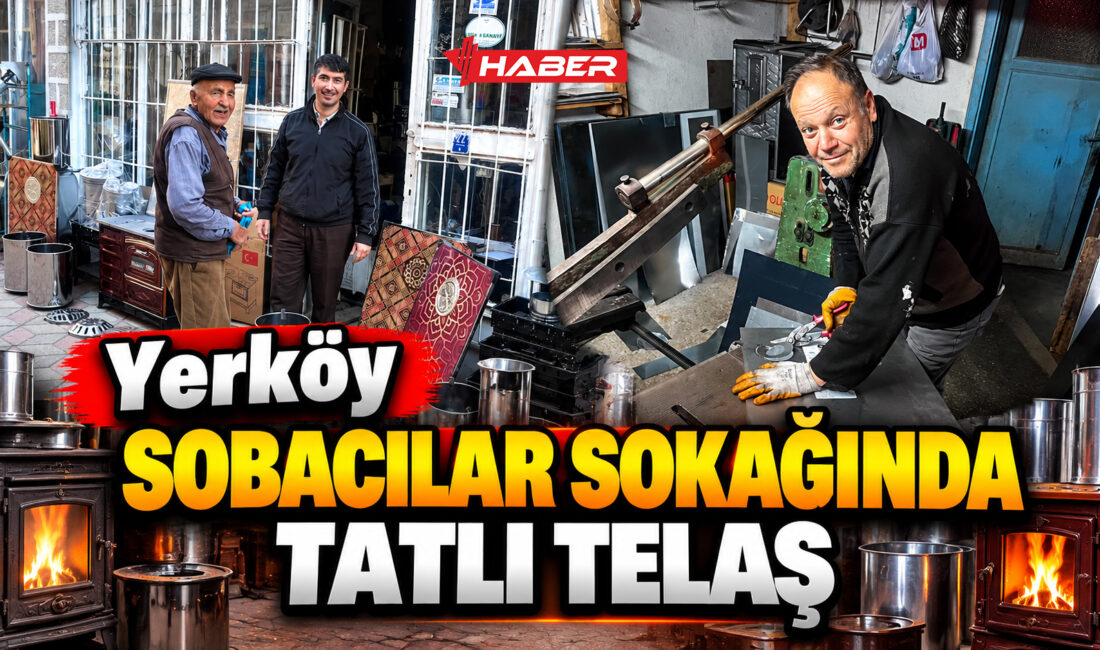Hava sıcaklıklarının düşmeye başlamasıyla birlikte Yozgat’ın Yerköy ilçesinde kış hazırlıkları