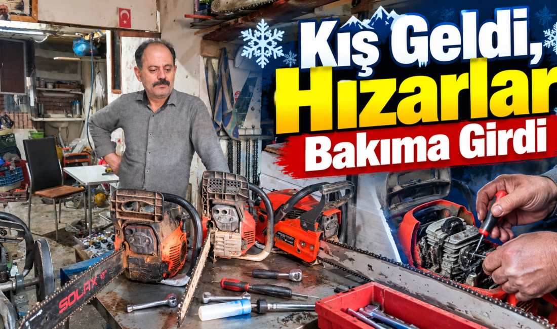 Yozgat’ın Yerköy ilçesinde kış mevsiminin yaklaşması ve havaların soğumaya başlamasıyla