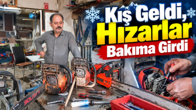Yozgat’ın Yerköy ilçesinde kış mevsiminin yaklaşması ve havaların soğumaya başlamasıyla