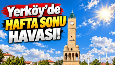 eteoroloji Genel Müdürlüğü’nün son değerlendirmelerine göre, Yerköy ve çevresinde sonbahar