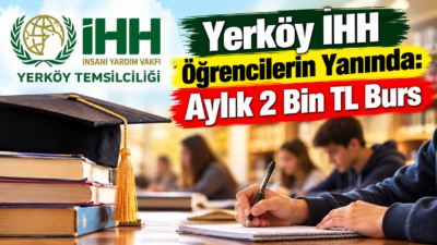 İnsan Hak ve Hürriyetleri İnsani Yardım Vakfı (İHH) Yerköy İlçe