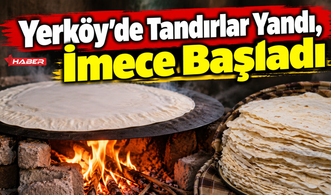 Yozgat’ın Yerköy ilçesinde sonbaharın gelişiyle birlikte kış hazırlıklarının vazgeçilmezi olan