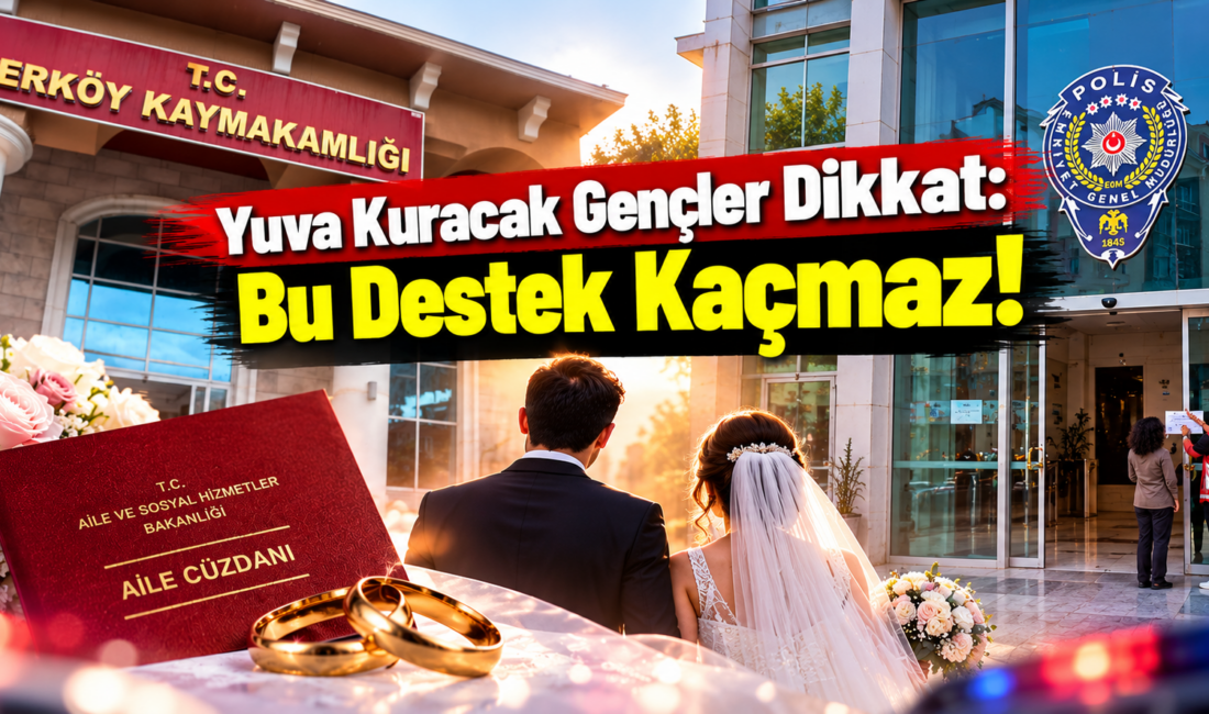 Yozgat’ın Yerköy ilçesinde, evlilik hazırlığı yapan gençlerin ekonomik olarak desteklenmesini