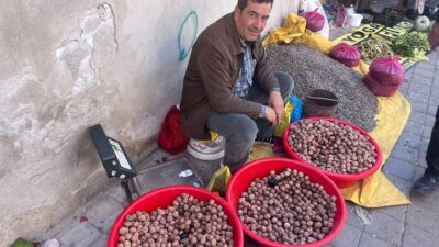 Sonbahar mevsiminin gelmesiyle birlikte Yozgat’ın Yerköy ilçesinde yerli ürün hasadı
