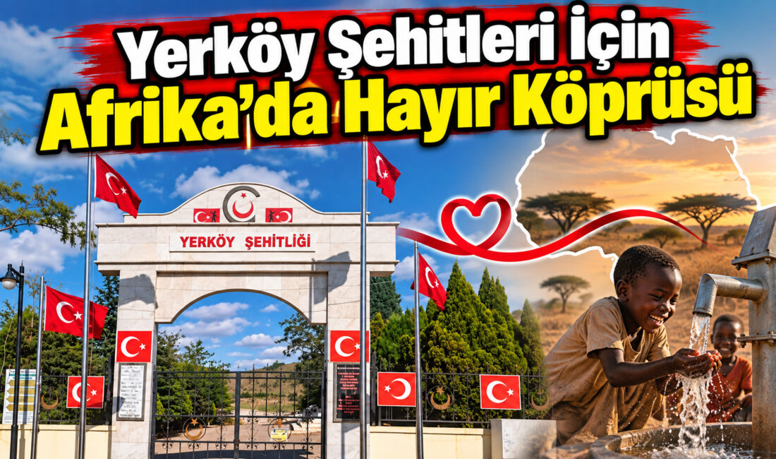 İnsan Hak ve Hürriyetleri (İHH) İnsani Yardım Vakfı Yerköy İlçe