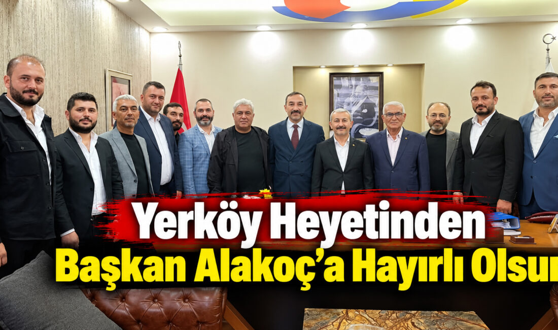 erköy Ticaret ve Sanayi Odası Başkanı Adem Metin ve meclis