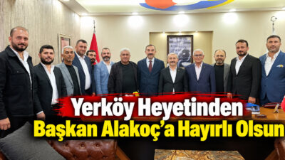 erköy Ticaret ve Sanayi Odası Başkanı Adem Metin ve meclis