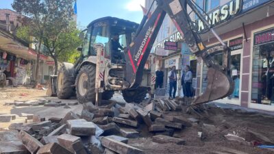 Yozgat’ın Yerköy ilçesinde daha önce araç trafiğine kapatılan Hükümet Caddesi