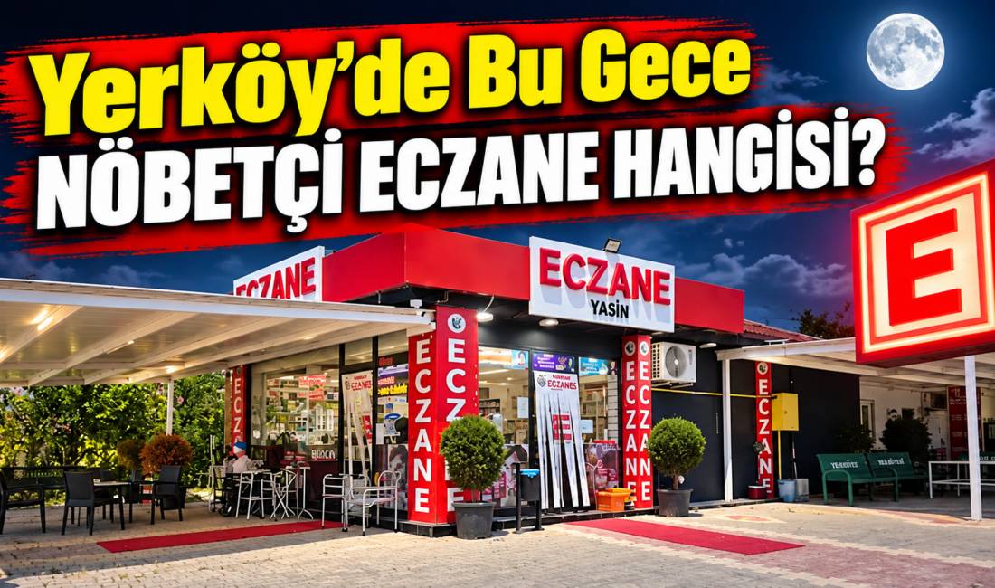 Yozgat’ın Yerköy ilçesinde, 10 Ekim Cumartesi günü mesai bitiminden 11