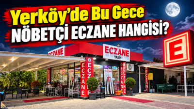 Yozgat’ın Yerköy ilçesinde, 10 Ekim Cumartesi günü mesai bitiminden 11