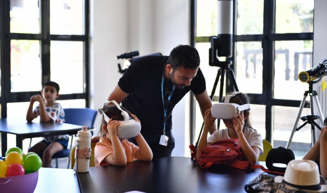 Yeşilyurt Bilim Merkezi, Sanayi ve Teknoloji Bakanlığı ile TÜBİTAK destekleriyle