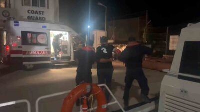 Muğla’nın Marmaris ilçesi açıklarında seyreden bir yolcu gemisinde yaralanan bir