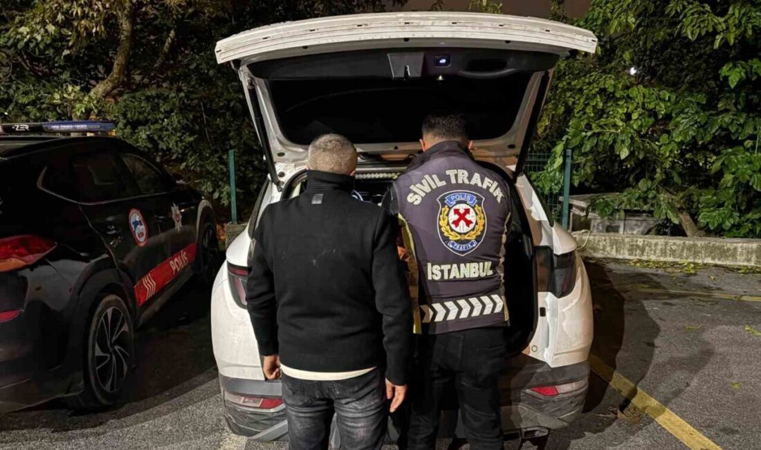 İstanbul Emniyet Müdürlüğü Trafik Denetleme Şube Müdürlüğü tarafından yapılan sanal