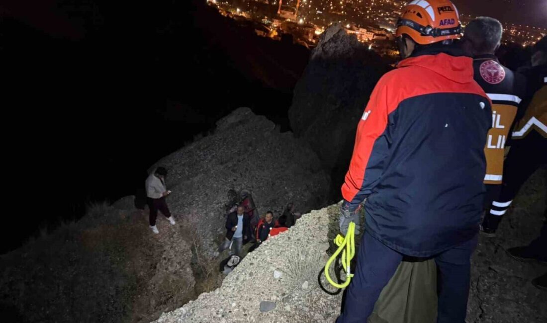 Avanos ilçesinde 69 yaşındaki bir motosikletli, Mezarlık mevkisinde yolu şaşırarak