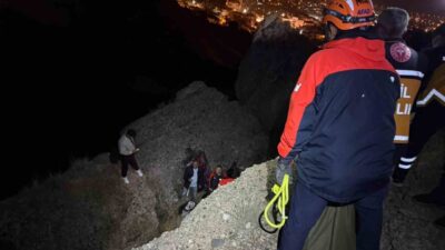 Avanos ilçesinde 69 yaşındaki bir motosikletli, Mezarlık mevkisinde yolu şaşırarak