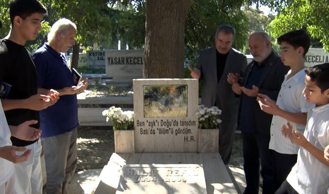 Sinema dünyasının değerli ismi Halit Refiğ, vefatının 17. yılında Zincirlikuyu
