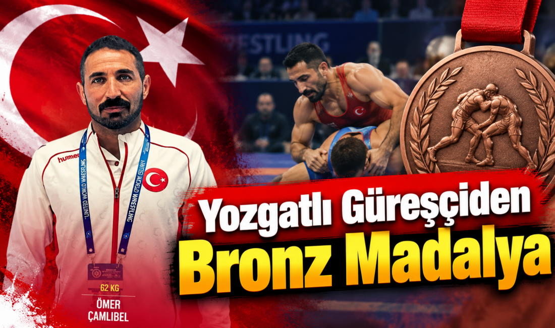 Ürdün’ün başkenti Amman’da gerçekleştirilen Veteranlar Dünya Güreş Şampiyonası’nda mindere çıkan
