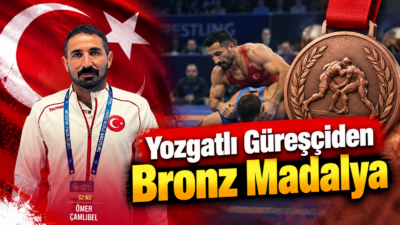 Ürdün’ün başkenti Amman’da gerçekleştirilen Veteranlar Dünya Güreş Şampiyonası’nda mindere çıkan