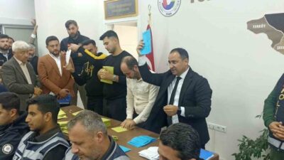 Yozgat Ticaret Borsası’nda gerçekleşen seçimde yeni dönem için başkanın belirlenmesi