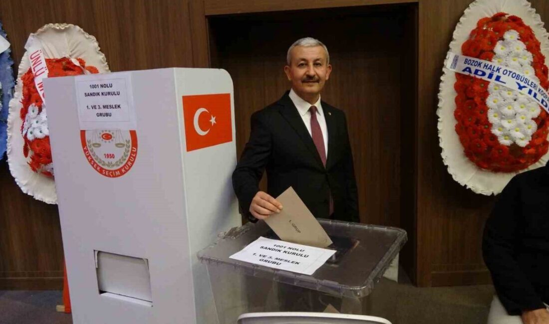 Yozgat Ticaret ve Sanayi Odası’nda gerçekleşen seçimde Taylan Alakoç, mevcut
