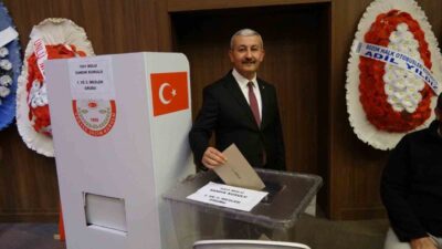Yozgat Ticaret ve Sanayi Odası’nda gerçekleşen seçimde Taylan Alakoç, mevcut