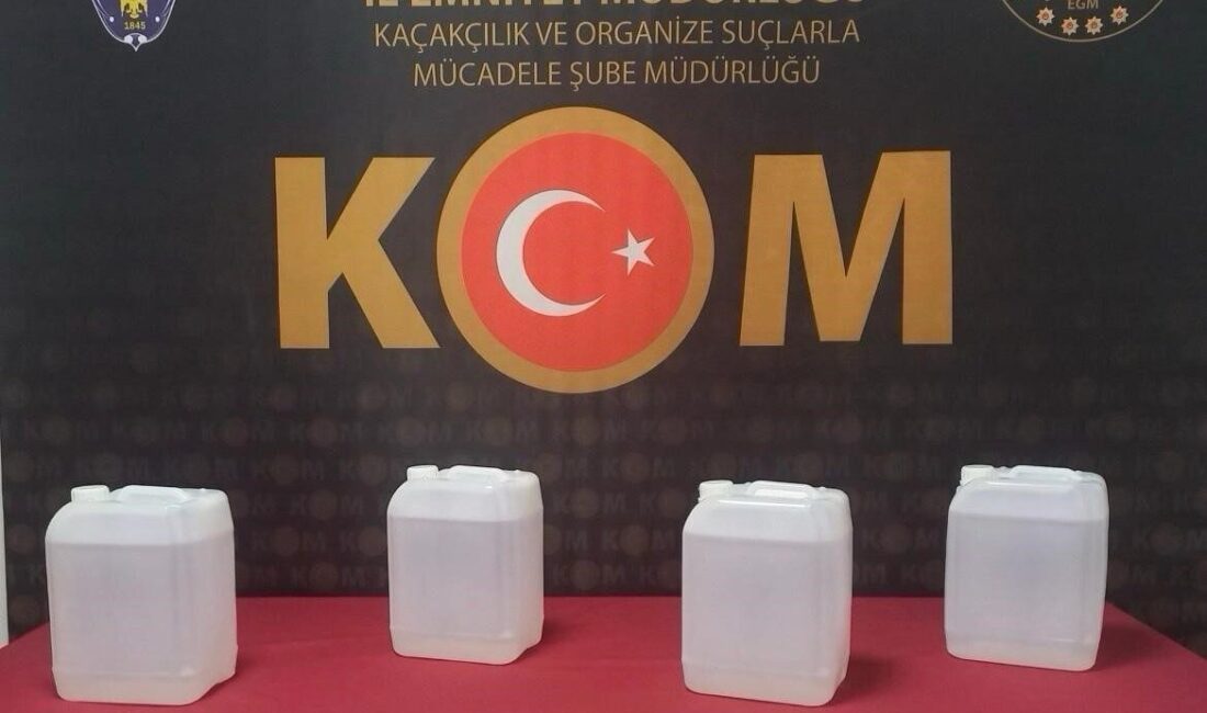 Yozgat’ın Boğazlıyan ilçesinde Emniyet Müdürlüğü Kaçakçılık ve Organize Suçlarla Mücadele