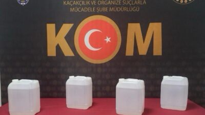 Yozgat’ın Boğazlıyan ilçesinde Emniyet Müdürlüğü Kaçakçılık ve Organize Suçlarla Mücadele