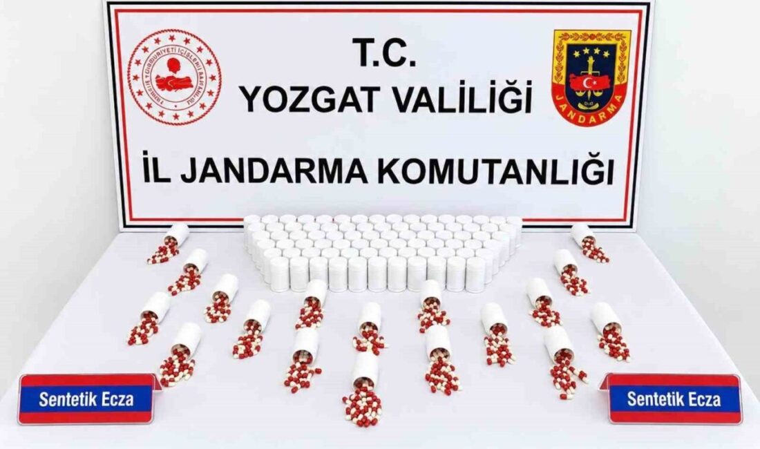Yerköy ilçesinde gerçekleştirilen operasyonda, Jandarma ve Narkotik Suçlarla Mücadele ekipleri