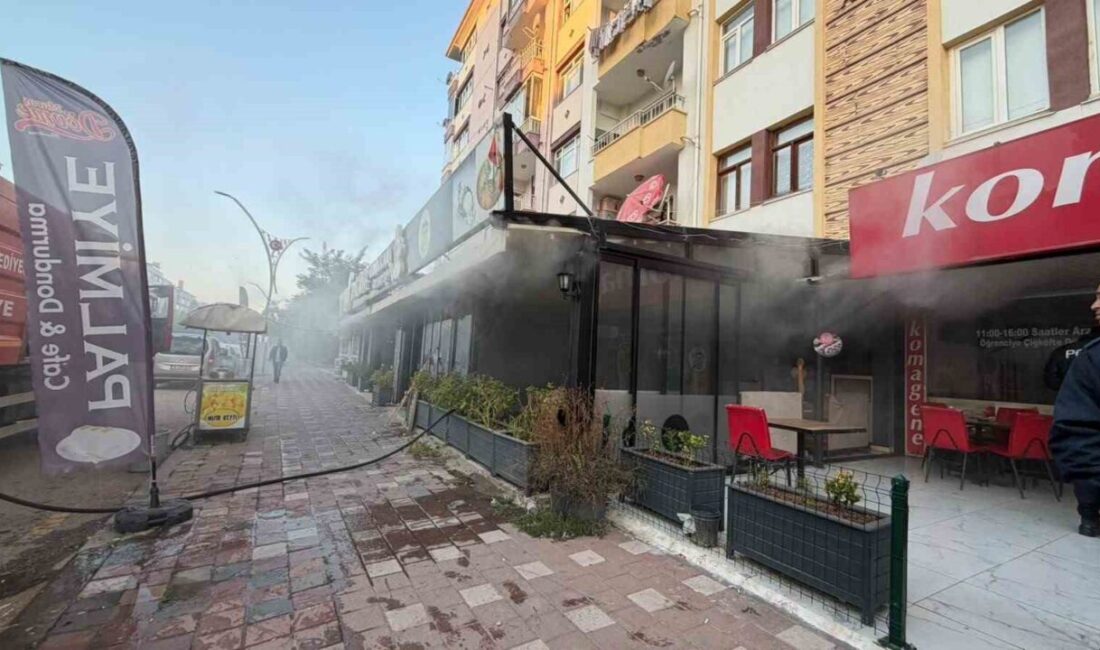 Yerköy ilçesinde, Bekir Bozdağ Bulvarı üzerinde bulunan bir iş yerinde