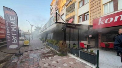 Yerköy ilçesinde, Bekir Bozdağ Bulvarı üzerinde bulunan bir iş yerinde