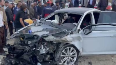 Hakkari’nin Yüksekova ilçesinde meydana gelen iki farklı trafik kazasında toplam