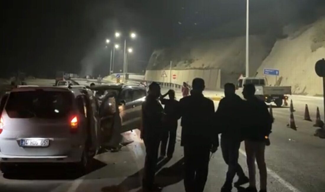 Hakkari’nin Yüksekova ilçesinde meydana gelen iki ayrı trafik kazasında 2’si
