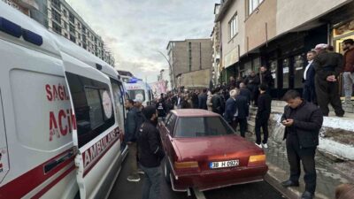 Hakkari’nin Yüksekova ilçesinde meydana gelen bir olayda, iki grup arasında
