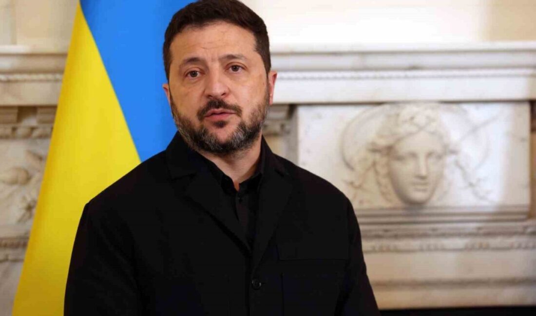 Ukrayna Devlet Başkanı Volodimir Zelenskiy, ABD-Rusya arasındaki dizel tedarik anlaşmasıyla