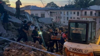 Zonguldak’ta Meşrutiyet Mahallesi Sütliyen Sokak’ta yaşanan olayda, daha önce kısmi