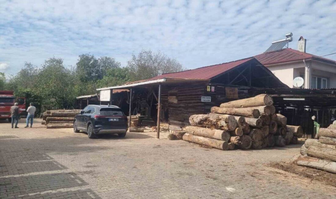 Zonguldak ili Çaycuma ilçesine bağlı Gemiciler Mahallesi’nde bir kişi, kendi