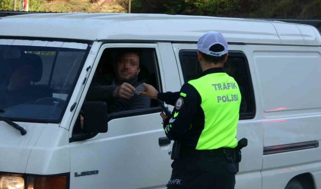 Zonguldak ilinde polis ekipleri tarafından üç farklı kara yolu güzergahında
