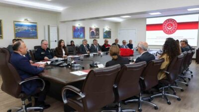 Zonguldak’ta, Vali Yardımcısı Fatih Baysal başkanlığında Kadına Yönelik Şiddetle Mücadele