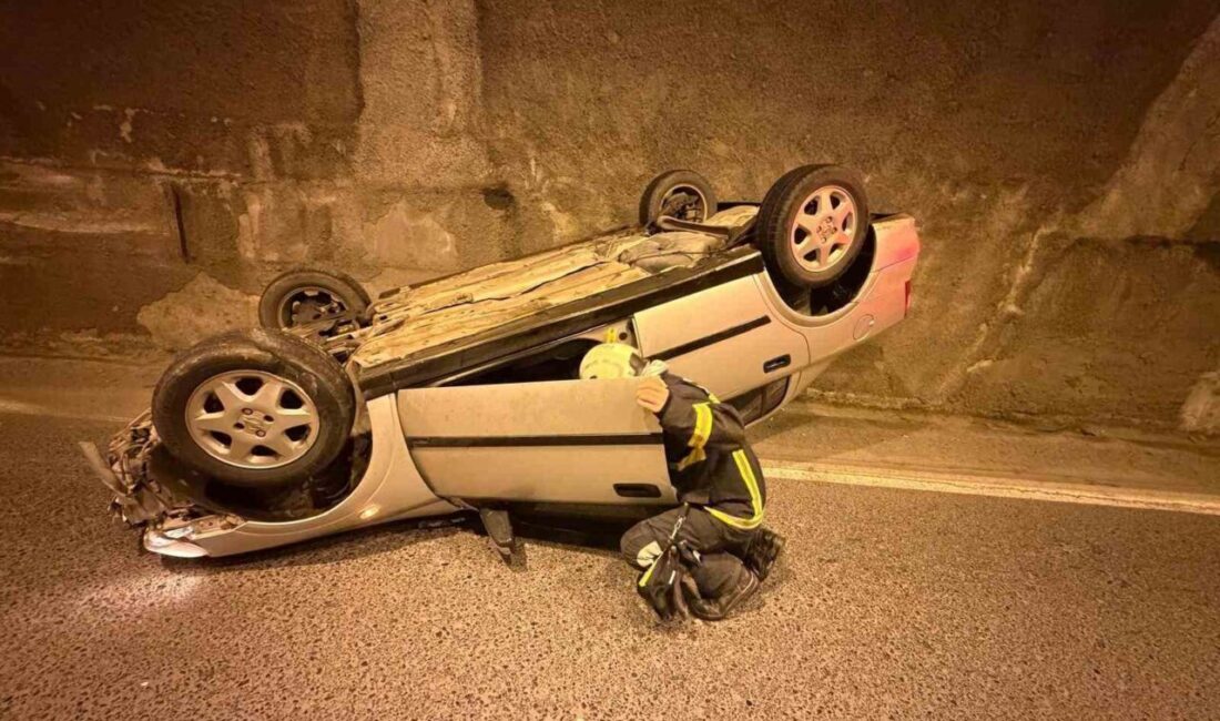 Kozlu ilçesine bağlı Değirmenağzı tünellerinde meydana gelen bir trafik kazasında
