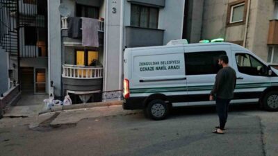 Zonguldak’ta, mahalle sakinlerinin kötü koku şikayeti üzerine 55 yaşındaki bir